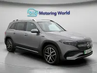 Used Mercedes EQB350 AMG line 214 kW (292 HP) 2022 Grey SUV