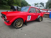 Used Ford Escort 273 HP (200 kW) 1980 Red Coupe