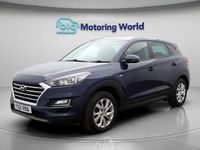 Used Hyundai Tucson SE 116 HP (85 kW) 2020 Blue SUV