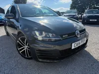 Used VW Golf VII GTD 2014 Grey Hatchback