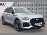 Usado Audi Q5 Comfort 299 HP (219 kW) 2023 Prateado SUV