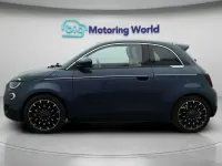 Używany Fiat 500e 86 kW (118 KM) 2024 Zielony Hatchback