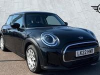 Used Mini ONE Classic 101 HP (74 kW) 2022 Black Hatchback