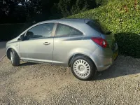 Used Vauxhall Corsa 2013 Silver Hatchback