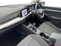 Used VW Golf VIII Life 130 HP (95 kW) 2024 Grey Hatchback