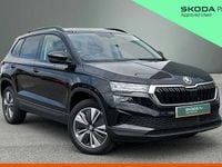 Used Skoda Karoq SE Drive 147 HP (108 kW) 2023 Black magic pearl effect SUV