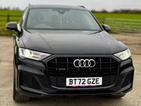 Used Audi Q7 Black Edition 340 HP (250 kW) 2022 Black SUV