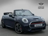 Used Mini John Cooper Works 228 HP (167 kW) 2016 Blue Hatchback