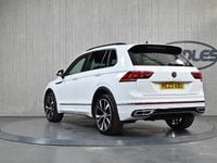 Used VW Tiguan R-line 150 HP (110 kW) 2023 White SUV