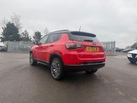 New Jeep Compass Altitude 128 HP (94 kW) 2025 Red/black SUV