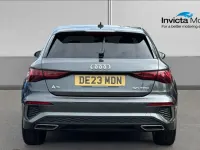 Usado Audi A3 S-Line 110 CV (80 kW) 2023 Gris Berlina