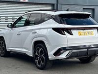 Used Hyundai Tucson N Line 215 HP (158 kW) 2025 White SUV
