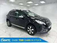 Begagnad Peugeot 2008 Allure 2016 Svart SUV