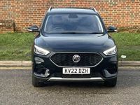 Used MG ZS Excite 109 HP (80 kW) 2022 Black SUV