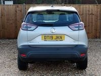 Used Vauxhall Crossland X S 102 HP (75 kW) 2019 Silver SUV