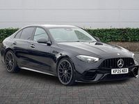 Used Mercedes C63S AMG Edition 2025 Black Sedan