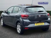 Used Dacia Sandero Essentiel 2021 Grey Hatchback