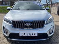 Used Kia Sorento 200 HP (147 kW) 2017 Silver SUV
