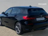 Used BMW 118 Sport Line 134 HP (98 kW) 2021 Black Hatchback