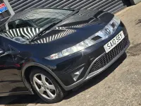 Used Honda Civic SE 2010 Black Hatchback