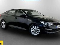 Used Kia Optima 141 HP (103 kW) 2016 Black Sedan