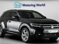 Used VW T-Roc R-line 150 HP (110 kW) 2024 Black SUV