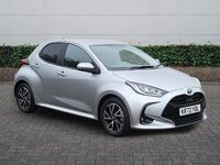 Used Toyota Yaris Hybrid Design 2023 Silver Hatchback