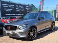 Used Mercedes GLC250 AMG line 2016 Grey Estate