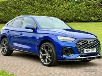 Used Audi Q5 Sportback S-Line 2021 SUV