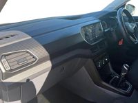 Used VW T-Cross SE 95 HP (69 kW) 2021 White SUV