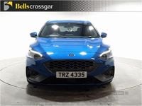 Used Ford Focus ST 2022 Blue Hatchback