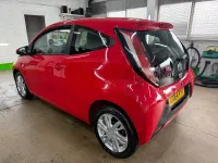 Used Toyota Aygo x-press 2014 Red Hatchback