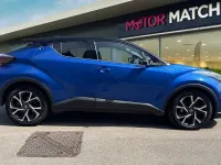 Used Toyota C-HR 122 HP (89 kW) 2018 Blue SUV