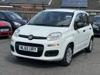 Used Fiat Panda Pop 69 HP (50 kW) 2015 White Hatchback