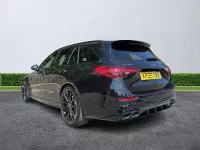 Used Mercedes C63S AMG Edition 2025 Black Estate
