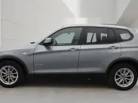 Used BMW X3 Luxury Line 185 HP (136 kW) 2012 Grey SUV