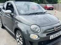 Used Fiat 500C Rock 85 HP (62 kW) 2020 Grey Cabriolet