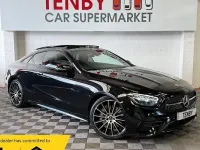 Used Mercedes E300 AMG line 258 HP (189 kW) 2023 Coupe