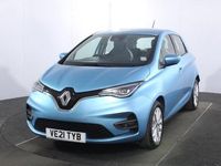 Usado Renault Zoe Iconic 100 kW (136 HP) 2021 Azul Citadino