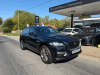 Used Jaguar F-Pace R-Sport 180 HP (132 kW) 2019 Black SUV
