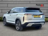 New Jaecoo 7 347 HP (255 kW) 2026 Silver SUV