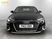 Used Audi A3 Sport 110 HP (80 kW) 2021 Black Sedan