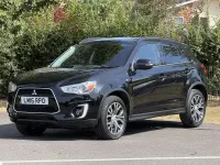 Used Mitsubishi ASX 147 HP (108 kW) 2016 Black SUV