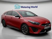 Used Kia ProCeed GT-Line 159 HP (116 kW) 2023 Red Estate