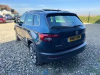 Używany Skoda Karoq 150 KM (110 kW) 2018 Niebieski SUV