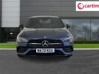 Gebraucht Mercedes CLA220 Executive 190 PS (139 kW) 2022 Blau Limousine