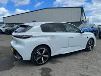 Used Peugeot 308 GTi 134 HP (98 kW) 2025 White Hatchback
