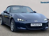 Usado Mazda MX5 132 HP (97 kW) 2025 Azul Cabrios