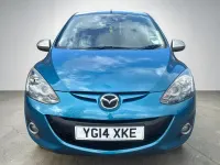 Używany Mazda 2 Edition 2014 Niebieski Hatchback