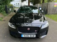 Used Jaguar XF Supercharged 2016 Black Sedan